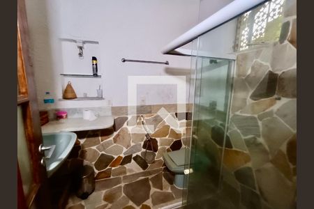 Casa para alugar com 600m², 2 quartos e 2 vagasBanheiro social 1