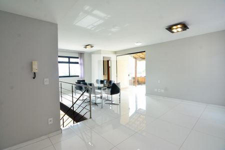 Sala 2 de apartamento à venda com 3 quartos, 163m² em Luxemburgo, Belo Horizonte