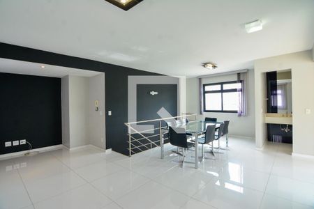 Sala 2 de apartamento à venda com 3 quartos, 163m² em Luxemburgo, Belo Horizonte