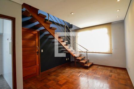 Sala 1 de apartamento à venda com 3 quartos, 163m² em Luxemburgo, Belo Horizonte