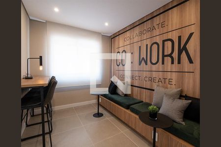 Apartamento à venda com 27m², 1 quarto e sem vagaCoworking