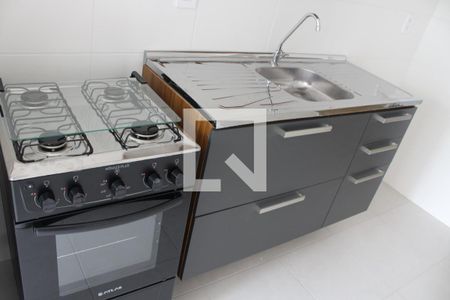 Apartamento à venda com 27m², 1 quarto e sem vagaCozinha