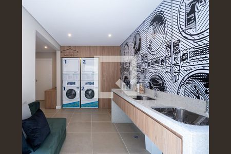 Apartamento à venda com 27m², 1 quarto e sem vagaLavanderia