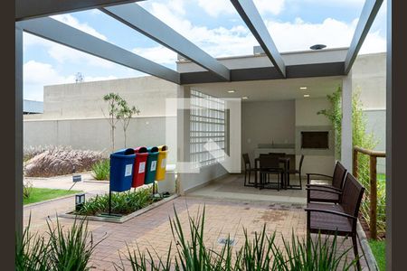 Apartamento à venda com 27m², 1 quarto e sem vagaChurrasqueira