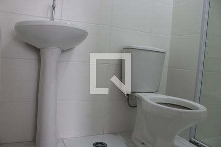 Apartamento à venda com 27m², 1 quarto e sem vagaBanheiro da Suíte