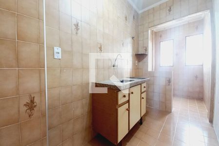 Cozinha de apartamento à venda com 1 quarto, 46m² em Botafogo, Campinas