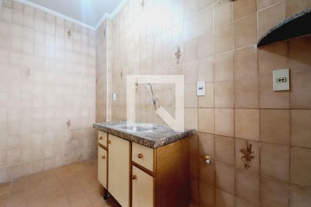 Cozinha de apartamento à venda com 1 quarto, 46m² em Botafogo, Campinas