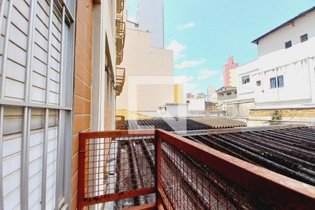 Varanda  de apartamento à venda com 1 quarto, 46m² em Botafogo, Campinas