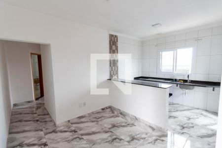 Sala de apartamento para alugar com 2 quartos, 50m² em Penha de França, São Paulo