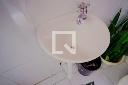 Banheiro de kitnet/studio à venda com 1 quarto, 50m² em Sé, São Paulo