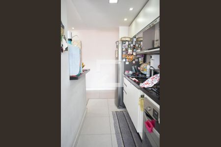 Cozinha de apartamento para alugar com 3 quartos, 70m² em Campo Grande, Rio de Janeiro