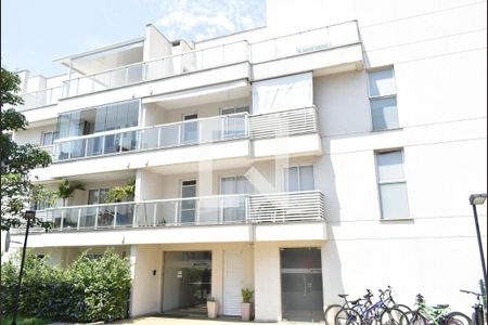Apartamento para alugar com 70m², 3 quartos e 1 vagaFachada do bloco