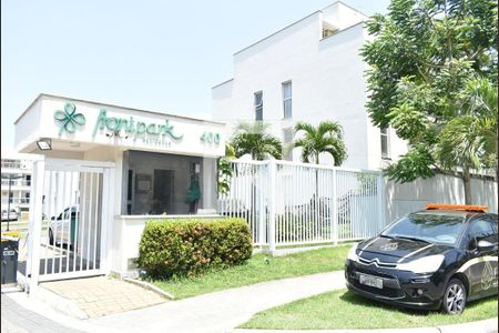 Apartamento para alugar com 70m², 3 quartos e 1 vagaFachada e portaria