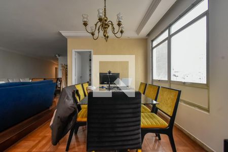 Sala de Jantar de apartamento para alugar com 3 quartos, 260m² em Santa Cecília, São Paulo