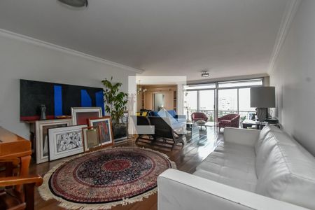 Sala de apartamento para alugar com 3 quartos, 260m² em Santa Cecília, São Paulo
