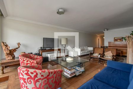 Sala de apartamento para alugar com 3 quartos, 260m² em Santa Cecília, São Paulo