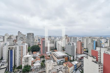 Vista da Varanda de apartamento para alugar com 3 quartos, 260m² em Santa Cecília, São Paulo