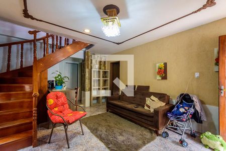 Sala de casa à venda com 3 quartos, 170m² em Coronel Aparicio Borges, Porto Alegre