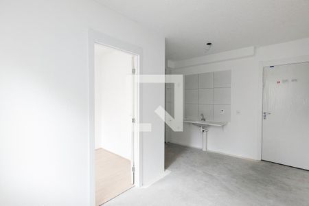 Sala de apartamento para alugar com 2 quartos, 34m² em Parque Bristol, São Bernardo do Campo