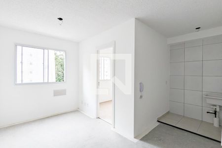 Sala de apartamento para alugar com 2 quartos, 34m² em Parque Bristol, São Bernardo do Campo