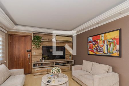 Sala de apartamento à venda com 3 quartos, 110m² em Jardim Itu, Porto Alegre