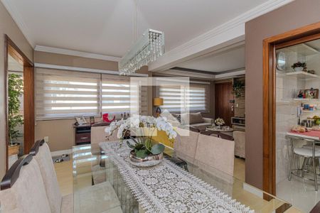 Sala de apartamento à venda com 3 quartos, 110m² em Jardim Itu, Porto Alegre