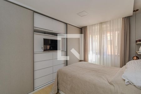 Quarto 1 suite de apartamento à venda com 3 quartos, 110m² em Jardim Itu, Porto Alegre
