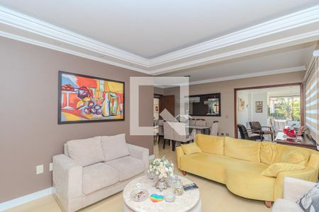 Sala de apartamento à venda com 3 quartos, 110m² em Jardim Itu, Porto Alegre