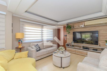 Sala de apartamento à venda com 3 quartos, 110m² em Jardim Itu, Porto Alegre