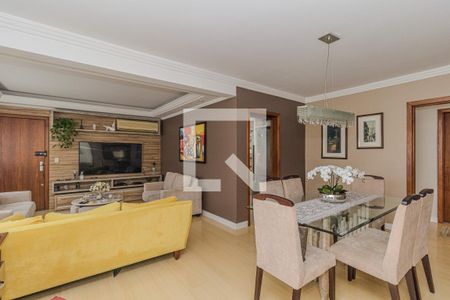 Sala de apartamento à venda com 3 quartos, 110m² em Jardim Itu, Porto Alegre