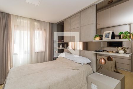 Quarto 1 suite de apartamento à venda com 3 quartos, 110m² em Jardim Itu, Porto Alegre