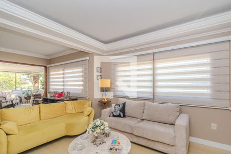 Sala de apartamento à venda com 3 quartos, 110m² em Jardim Itu, Porto Alegre