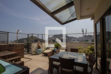 Varanda de apartamento à venda com 2 quartos, 160m² em Recreio dos Bandeirantes, Rio de Janeiro