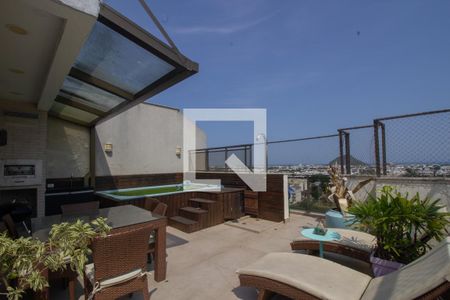 Varanda de apartamento à venda com 2 quartos, 160m² em Recreio dos Bandeirantes, Rio de Janeiro