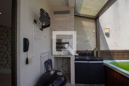 Área Gourmet de apartamento para alugar com 2 quartos, 160m² em Recreio dos Bandeirantes, Rio de Janeiro