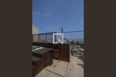Varanda de apartamento à venda com 2 quartos, 160m² em Recreio dos Bandeirantes, Rio de Janeiro