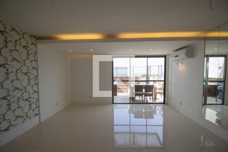 Sala de apartamento à venda com 2 quartos, 160m² em Recreio dos Bandeirantes, Rio de Janeiro