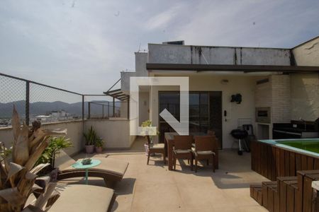 Varanda de apartamento para alugar com 2 quartos, 160m² em Recreio dos Bandeirantes, Rio de Janeiro