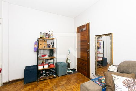 Sala de apartamento à venda com 1 quarto, 57m² em Brás, São Paulo