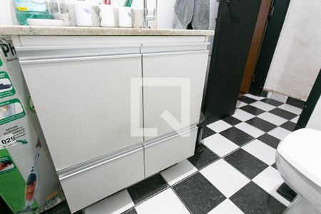 Apartamento à venda com 57m², 1 quarto e sem vaga Apartamento à venda com 57m², 1 quarto e sem vagaBanheiro