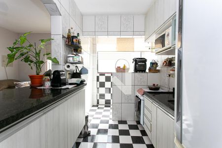 Apartamento à venda com 57m², 1 quarto e sem vaga Apartamento à venda com 57m², 1 quarto e sem vagaCozinha