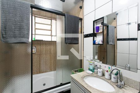 Banheiro de apartamento à venda com 1 quarto, 57m² em Brás, São Paulo