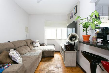 Sala de apartamento à venda com 1 quarto, 57m² em Brás, São Paulo