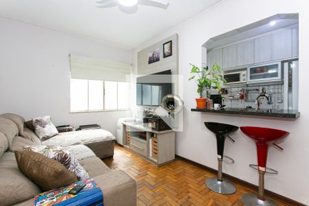 Sala de apartamento à venda com 1 quarto, 57m² em Brás, São Paulo