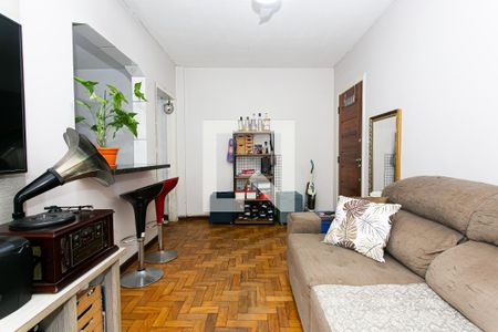Sala de apartamento à venda com 1 quarto, 57m² em Brás, São Paulo
