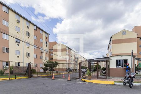 Apartamento para alugar com 41m², 2 quartos e 1 vagaFachada e portaria