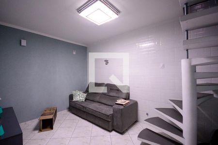 Sala 2  de casa à venda com 5 quartos, 271m² em Vila Liviero, São Paulo