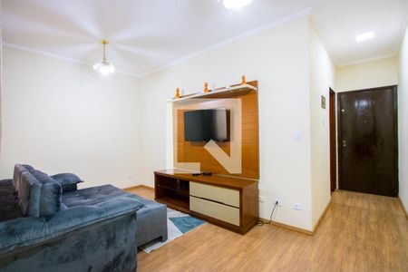 Sala de apartamento à venda com 2 quartos, 75m² em Vila Pires, Santo André