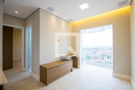 Sala de apartamento para alugar com 2 quartos, 54m² em Vila Humaitá, Santo André