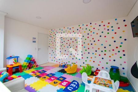 Apartamento à venda com 54m², 2 quartos e 1 vaga Apartamento à venda com 54m², 2 quartos e 1 vagaÁrea comum - Brinquedoteca